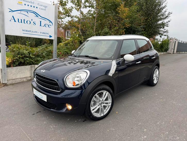Mini countryman 1.6benzine/automaat/cruisecontrol/sfeerlicht, Auto's, Mini, Bedrijf, Te koop, Countryman, ABS, Airbags, Airconditioning