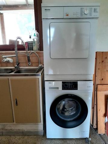 Wasmachine A+++ en droogkast Miele  beschikbaar voor biedingen