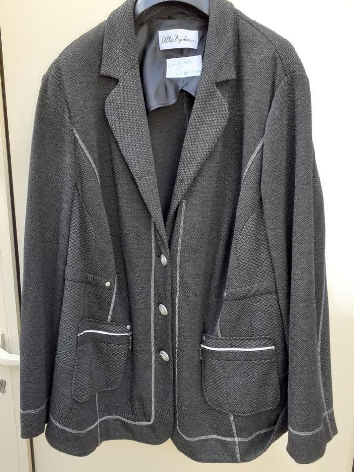 ULLA POPKEN Grijze vest Maat: (B) 58 Prijs: € 5, Kleding | Dames, Grote Maten, Gedragen, Trui of Vest, Grijs, Ophalen of Verzenden