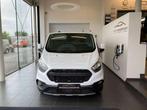 Ford Transit Custom TRAIL L2 FULL OPTION LEDER 29700+BTW, Autos, Ford, Transit, Cuir, Achat, 3 places