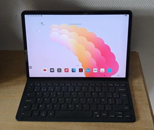 SAMSUNG GALAXY TAB S8+ - WIFI - TOETSENBORD, Computers en Software, Android Tablets, Zo goed als nieuw, Wi-Fi, 12 inch, 128 GB
