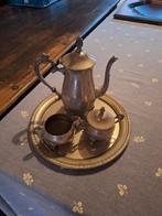 Service à café en métal argenté, Enlèvement