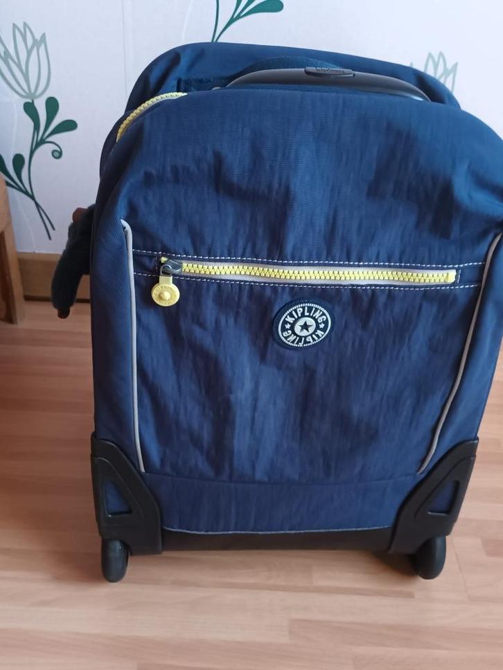 Sac à dos trolley Kipling, Handtassen en Accessoires, Tassen | Rugtassen, Gebruikt, Kipling, Ophalen