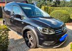 Vw Caddy 2.0 tdi DSG All Track, Automaat, Zwart, Diesel, Particulier