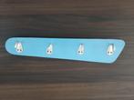 3x vintage formica kapstok, Ophalen, Gebruikt, Wandkapstok