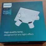 Philips Opbouwspot MyLiving Runner Wit, Metaal of Aluminium, Nieuw, Ophalen of Verzenden, Led