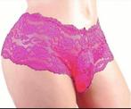 Sissy slipjes maat M-L, Kleding | Heren, Verzenden, Overige kleuren, Slip