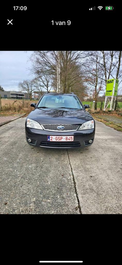 Ford mondeo 2.0tdci  1ste eigenaar, Auto's, Ford, Bedrijf, Mondeo, Zetelverwarming, Diesel, Euro 3, Leder, Ophalen