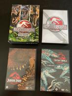 Jurassic Park - 3 DVD - Trilogie, La Collection Intégrale, Comme neuf, À partir de 12 ans, Coffret, Enlèvement ou Envoi