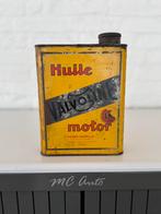 VALVOLINE motor olie blik, Verzamelen, Ophalen of Verzenden, Gebruikt, Verpakking