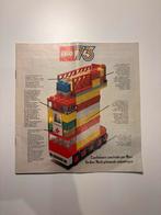 Overzicht van het LEGO assortiment uit 1973, Ophalen, Gebruikt, Lego