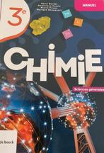 Manuel de chimie, Boeken, Schoolboeken, ASO, Scheikunde, Ophalen of Verzenden, Zo goed als nieuw