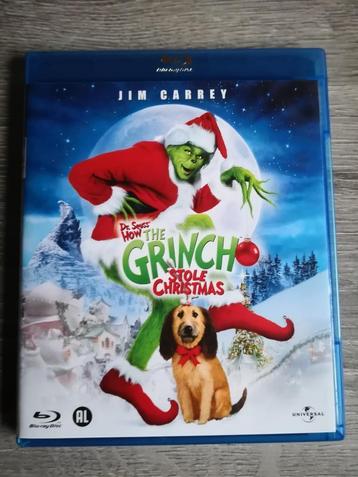 Blu-ray the grinch - Jim Carrey  beschikbaar voor biedingen