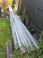 metalen profielplaten voor bouw., Doe-het-zelf en Bouw, Ophalen of Verzenden, Gebruikt