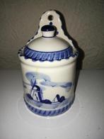 Pot à épices vintage Delft Blue, Enlèvement ou Envoi