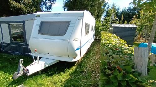 Caravan Hobby 540 ULA Prestige 2003, Caravans en Kamperen, Caravans, Particulier, tot en met 4, 1250 - 1500 kg, Rondzit, Hobby