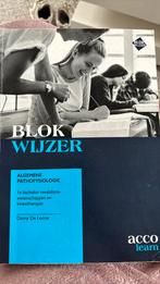 Danny De Looze - Blokwijzer: Algemene pathofysiologie, Ophalen, Zo goed als nieuw, Danny De Looze