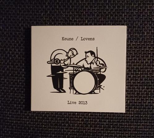 CD: Stefan Keune, Paul Lovens: Live 2013 (FMR Records), CD & DVD, CD | Jazz & Blues, Neuf, dans son emballage, Jazz, 1980 à nos jours