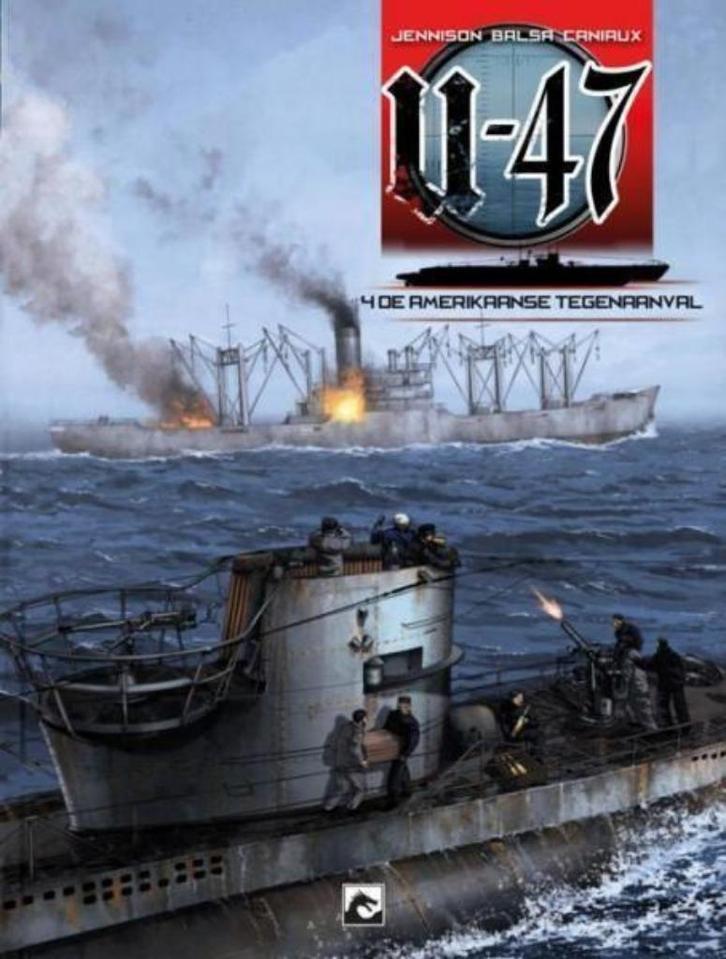 Strips van " U-47 ", Livres, BD, Neuf, Une BD, Enlèvement ou Envoi