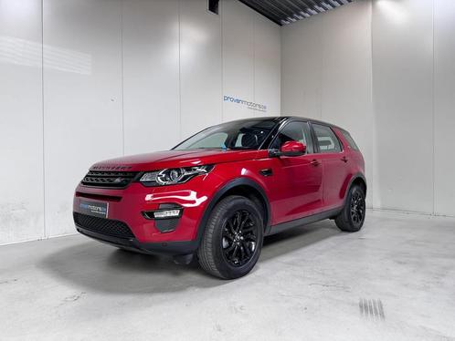 Land Rover Discovery Sport 2.0 D AWD Autom. - Pano - Topsta, Auto's, Land Rover, Particulier, ABS, Airbags, Airconditioning, Bluetooth