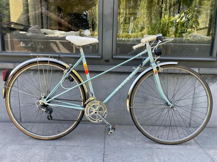 Prachtige vintage PEUGEOT mixte damesfiets. Topstaat!, Fietsen en Brommers, Fietsen | Oldtimers, 47 tot 51 cm, Jaren '60 of nieuwer