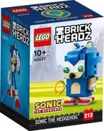 LEGO Brickheadz Sonic The Hedgehog (40627) Released: 2023, Kinderen en Baby's, Speelgoed | Duplo en Lego, Verzenden, Nieuw, Complete set