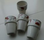 BEKERS THEMA PAARDEN 6 DLG Nieuw, Huis en Inrichting, Keuken | Servies, Verzenden, Nieuw, Overige stijlen, Kop(pen) en/of Schotel(s)