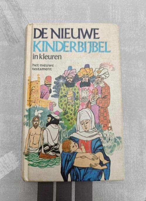 Boek - De nieuwe kinderbijbel - Nieuwe Testament - €4, Livres, Religion & Théologie, Utilisé, Christianisme | Catholique, Enlèvement