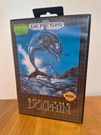 Sega GenesisEcco the Dolphin, Games en Spelcomputers, Games | Sega, Ophalen of Verzenden, Gebruikt