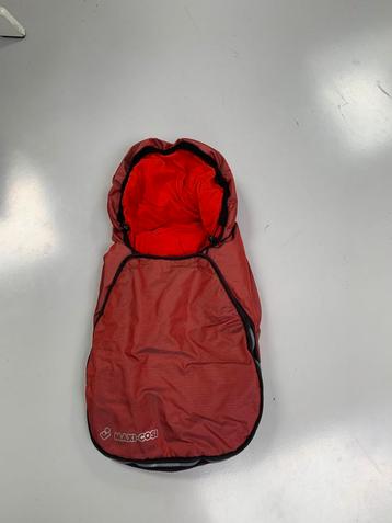 Sac de couchage Maxi Cosi rouge, Enlèvement, Utilisé, Maxi-Cosi