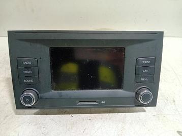 RADIO Seat Ibiza ST (6J8) (01-2010/07-2016) (5F0035871) beschikbaar voor biedingen