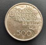 Munt België 500 frank 150ste verjaardag van de onafhankelijk, Ophalen of Verzenden