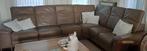 zetel, Maison & Meubles, Canapés | Salons, 100 à 125 cm, Quatre personnes ou plus, Enlèvement, Utilisé