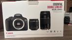 Canon eos 2000d double lens kit
