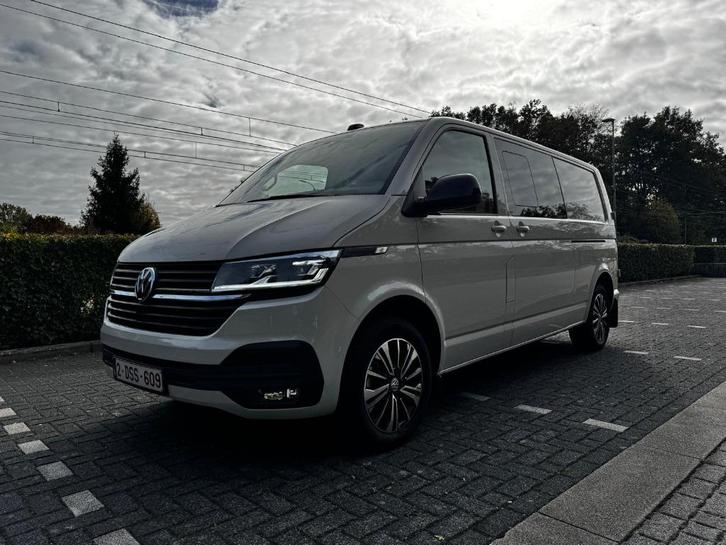 Volkswagen Transporter 150kW 4Motion (dubbele cabine), Auto's, Bestelwagens en Lichte vracht, Particulier, Achteruitrijcamera