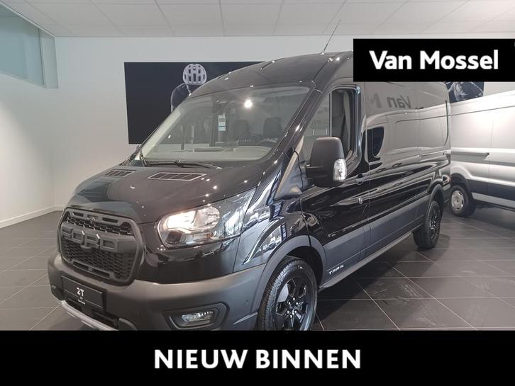 Ford Transit 2T Trail (automatique), Autos, Ford, Achat, Transit, Diesel, Autre carrosserie, 5 portes, Automatique, Noir, Tissu