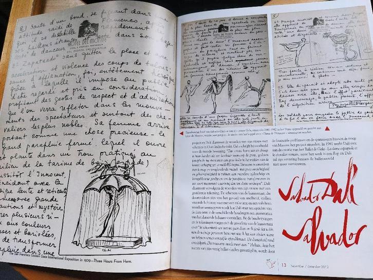 tijdschrift: La Lettre-de brief vh museum vr brieven/manuscr, Boeken, Kunst en Cultuur | Beeldend, Zo goed als nieuw, Overige onderwerpen