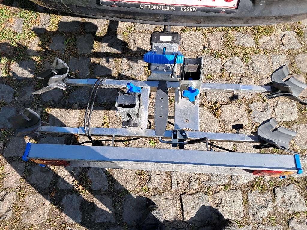 Fietsendrager voor op trekhaak, Enlèvement, 2 vélos, Comme neuf, Support d'attelage