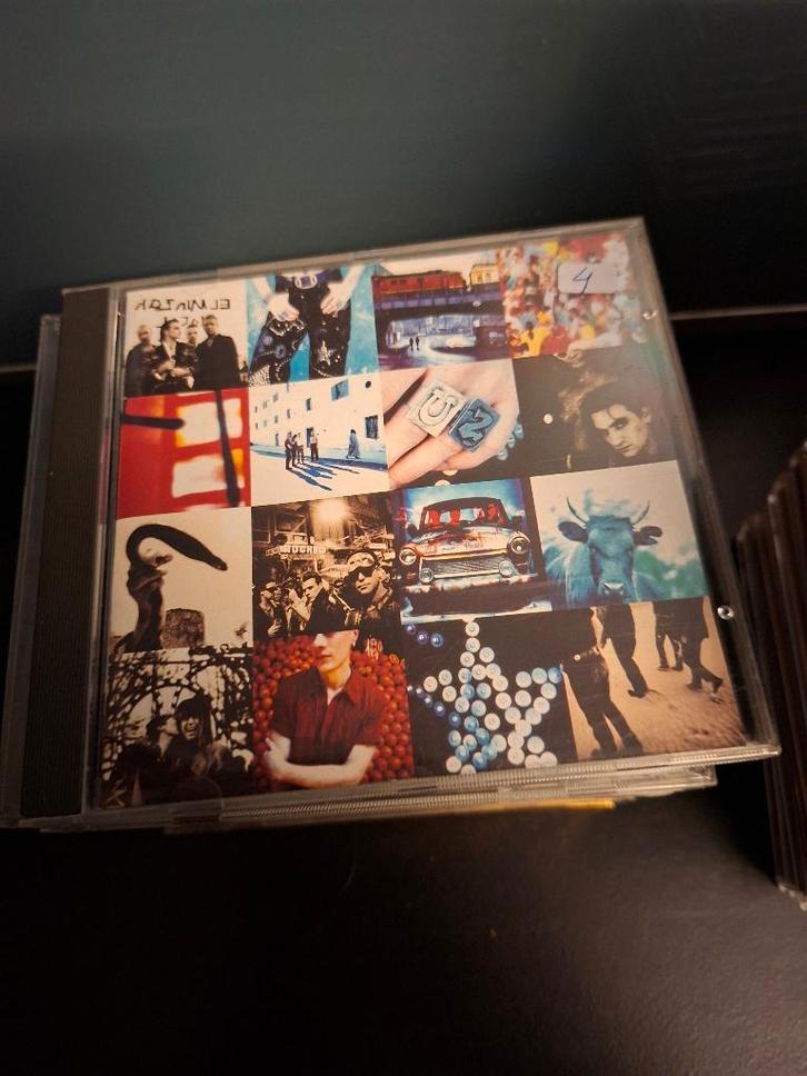 cd - U 2 - achtung baby, CD & DVD, CD | Rock, Comme neuf, Pop rock, Enlèvement ou Envoi
