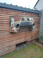 Renault Estafette frontpaneel voor decoratie, Verzamelen, Ophalen, Gebruikt, Overige typen