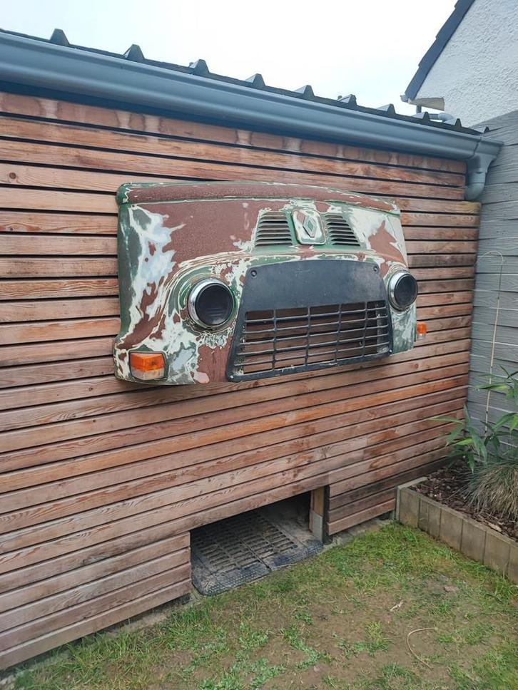 Renault Estafette frontpaneel voor decoratie, Verzamelen, Merken en Reclamevoorwerpen, Gebruikt, Overige typen, Ophalen