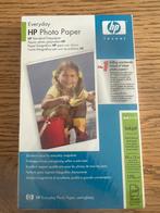 Hp foto papier, Audio, Tv en Foto, Fotografie | Fotopapier, Ophalen