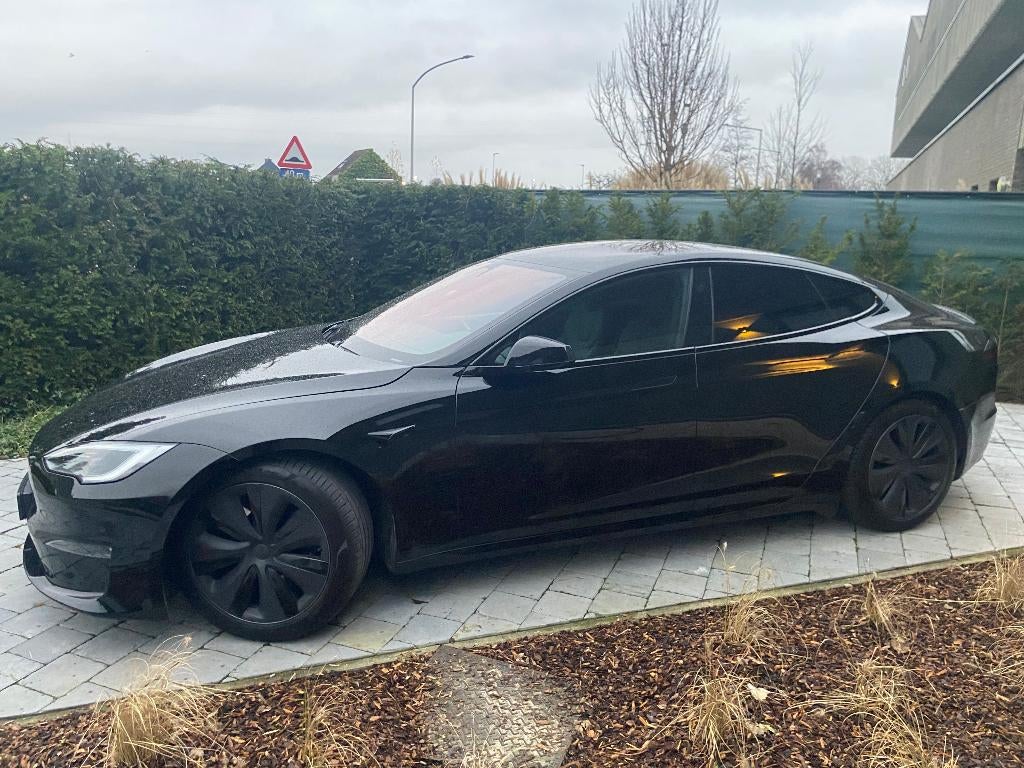 Originele Tesla Model S Plaid  - 19" Velgen en banden, Ophalen, 19 inch, Zomerbanden, Banden en Velgen