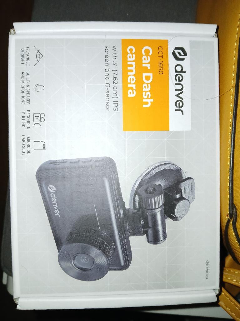 Car dash camera, Ophalen, Nieuw