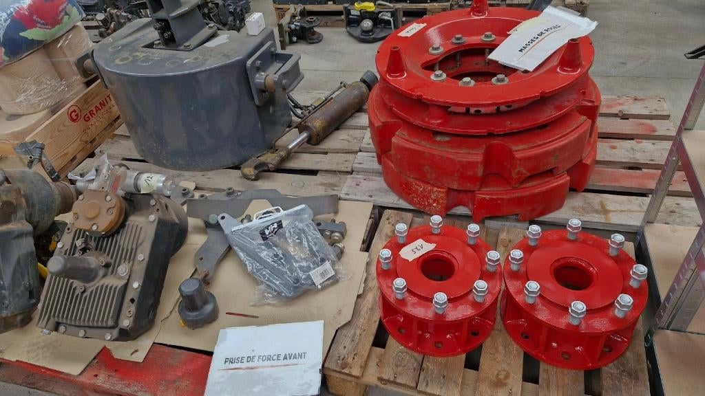 Masse roue Prise de force FENDT, Enlèvement