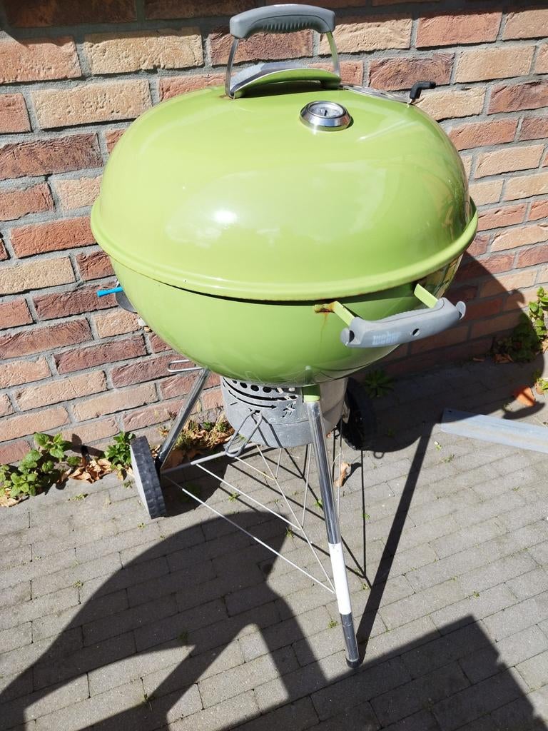 Weber barbecue charbon Master-Touch GBS vert, diamètre 57cm, Jardin & Terrasse, Barbecues au charbon de bois, Enlèvement