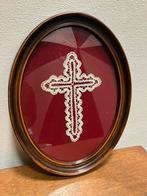 Dentelle ancienne dans un cadre, Collections, Efteling, Enlèvement ou Envoi, Utilisé