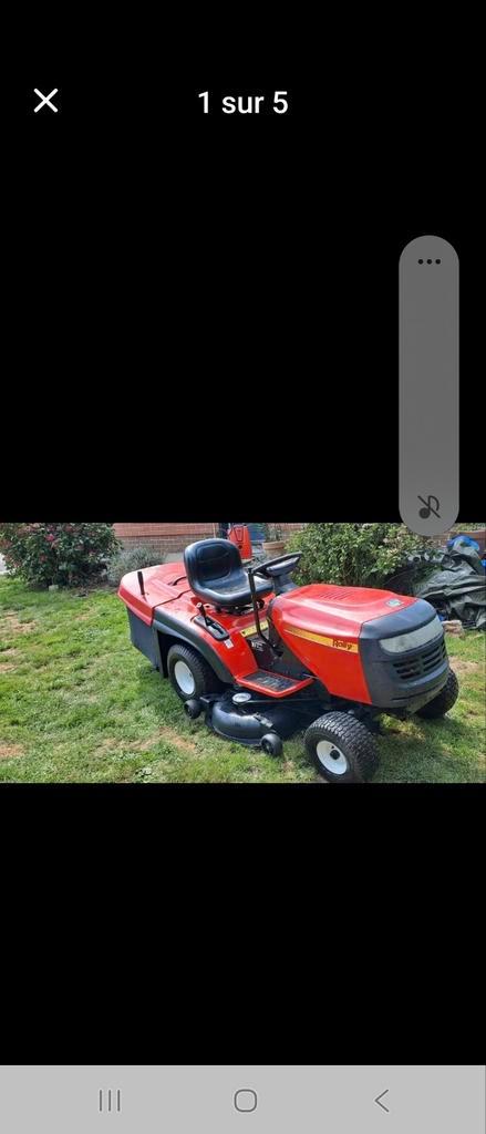 Tracteur tondeuse lazer (rally), Tuin en Terras, Zitmaaiers, Ophalen