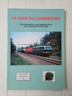 La ligne du Luxembourg :  Bruxelles-Arlon, Livres, Enlèvement ou Envoi, Comme neuf, Jean Dubuffet, Train