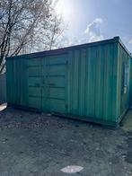 2 Koppel container 20 voet, Ophalen
